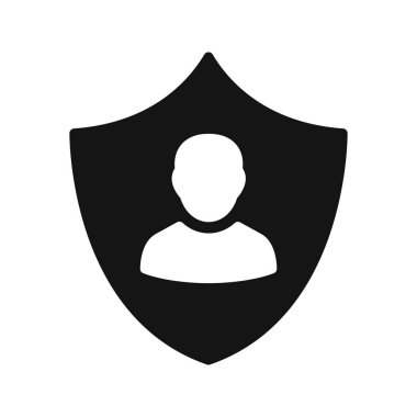 İş koruma vektör simge işareti simge vektör çizim kişisel ve ticari kullanım için..