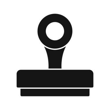 Pul vektör simge işareti simge vektör çizim kişisel ve ticari kullanım için..