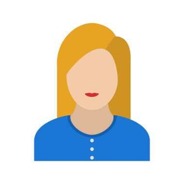 İş kadınları simgesini işaret simge vektör çizim kişisel ve ticari kullanım için vektör..