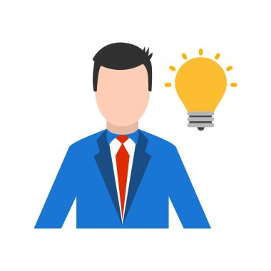 Creavite adam vektör simge işareti simge vektör çizim kişisel ve ticari kullanım için..