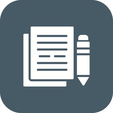 Belgeleri vektör simge işareti simge vektör çizim kişisel ve ticari kullanım için..