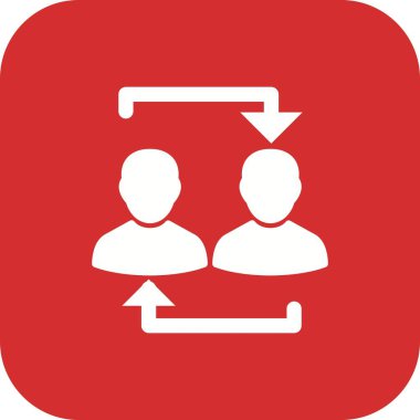 Exchange vektör simge işareti simge vektör çizim kişisel ve ticari kullanım için..