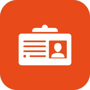 Kartvizit vektör simge işareti simge vektör çizim kişisel ve ticari kullanım için..