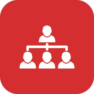 Organizasyon vektör simge işareti simge vektör çizim kişisel ve ticari kullanım için..