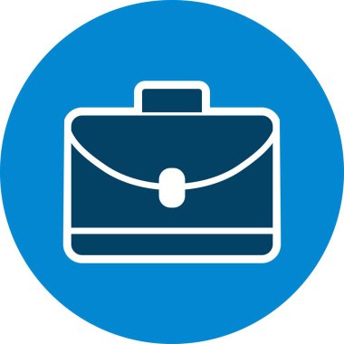 Portföy vektör simge işareti simge vektör çizim kişisel ve ticari kullanım için..