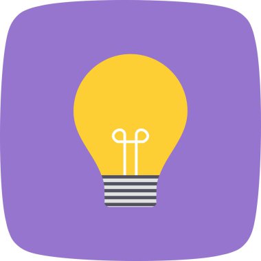 Fikir vektör simge işareti simge vektör çizim kişisel ve ticari kullanım için..