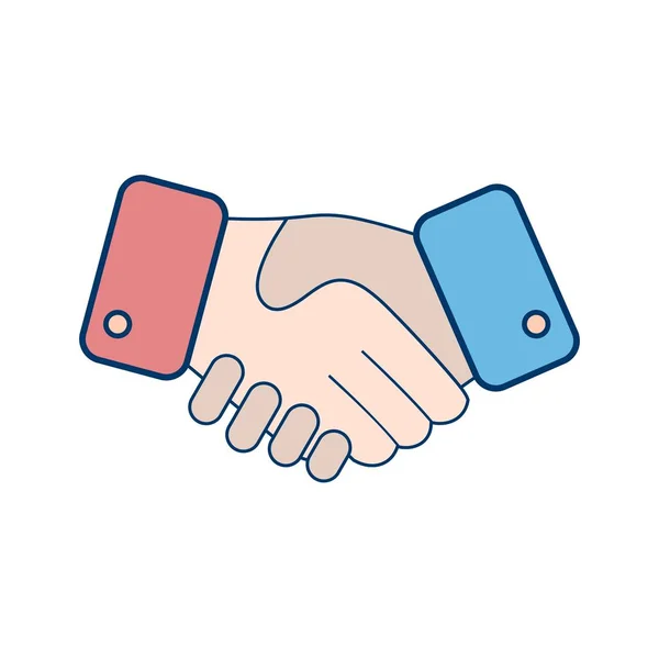 Handshake Vector Icon Sign Icon Vector Illustration For Personal And Commercial Use..