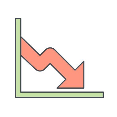 İş sonbahar vektör simge işareti simge vektör çizim kişisel ve ticari kullanım için..