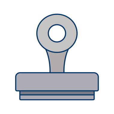 Pul vektör simge işareti simge vektör çizim kişisel ve ticari kullanım için..