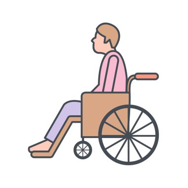 Emeklilik vektör simge işareti simge vektör çizim kişisel ve ticari kullanım için..