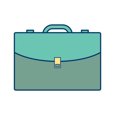 Portföy vektör simge işareti simge vektör çizim kişisel ve ticari kullanım için..