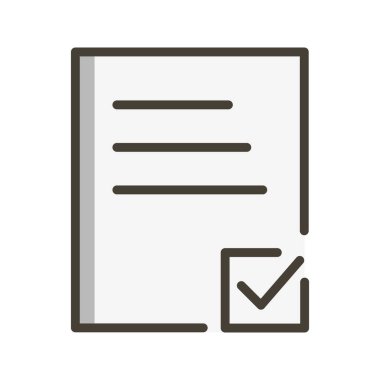 Görev vektör simge işareti simge vektör çizim kişisel ve ticari kullanım için..