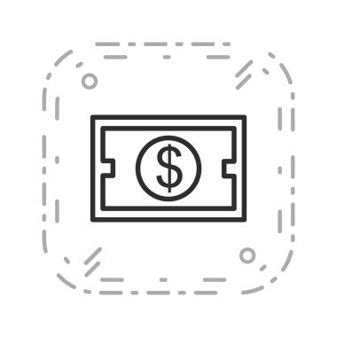 Yatırım vektör simge işareti simge vektör çizim kişisel ve ticari kullanım için..