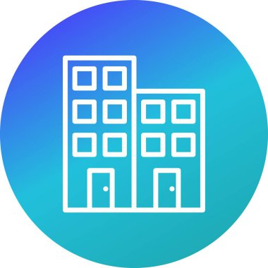 Office vektör simge işareti simge vektör çizim kişisel ve ticari kullanım için..