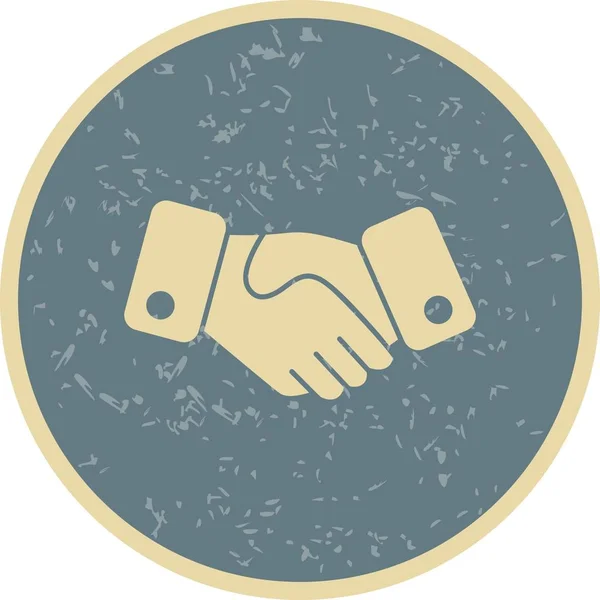 Handshake Vector Icon Sign Icon Vector Illustration For Personal And Commercial Use..