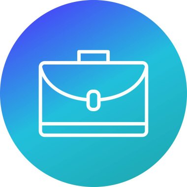 Portföy vektör simge işareti simge vektör çizim kişisel ve ticari kullanım için..