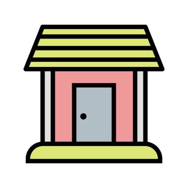 Dükkanı vektör simge işareti simge vektör çizim kişisel ve ticari kullanım için..