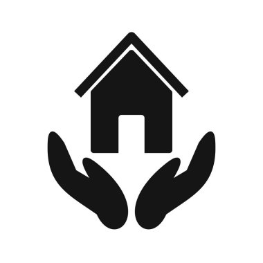 Sigorta vektör simge işareti simge vektör çizim kişisel ve ticari kullanım için..