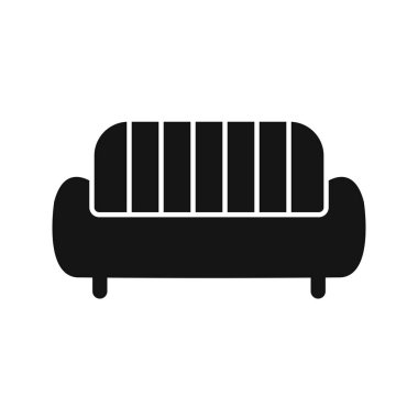 Kanepe vektör simge işareti simge vektör çizim kişisel ve ticari kullanım için..