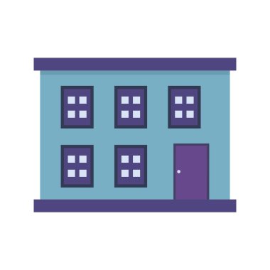 Konak vektör simge işareti simge vektör çizim kişisel ve ticari kullanım için..