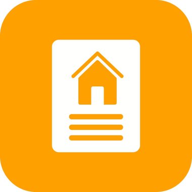 House belge vektör simge işareti simge vektör çizim kişisel ve ticari kullanım için..