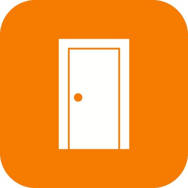 Kapı vektör simge işareti simge vektör çizim kişisel ve ticari kullanım için..