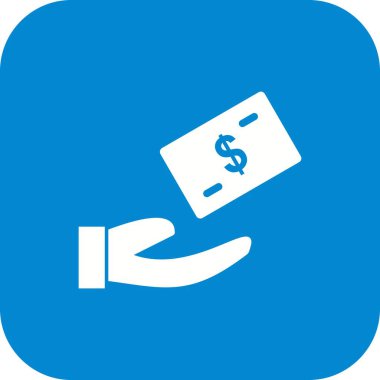 Kredi vektör simge işareti simge vektör çizim kişisel ve ticari kullanım için..