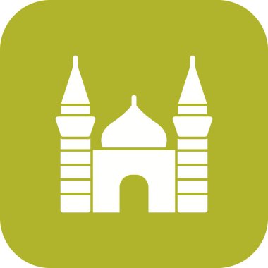Cami vektör simge işareti simge vektör çizim kişisel ve ticari kullanım için..