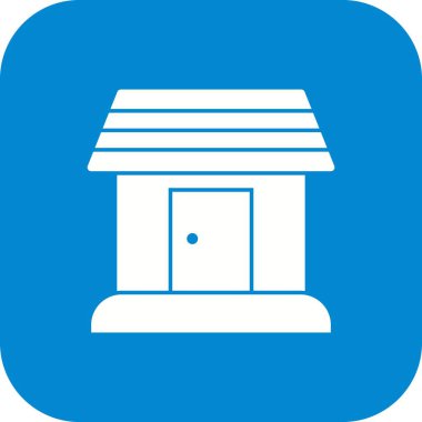 Dükkanı vektör simge işareti simge vektör çizim kişisel ve ticari kullanım için..