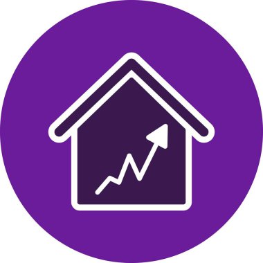 Grafik House vektör simge işareti simge vektör çizim kişisel ve ticari kullanım için..