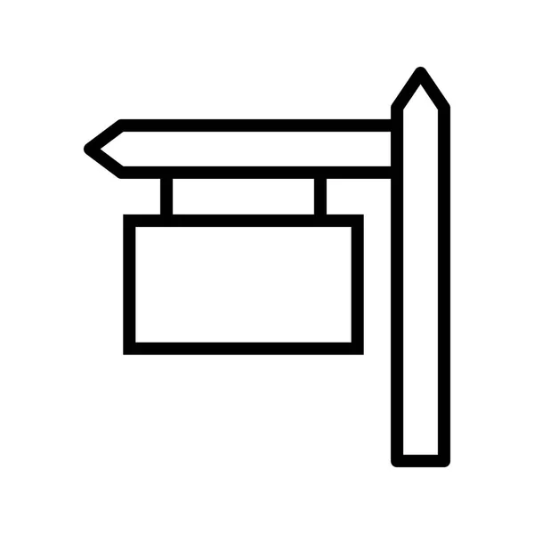 Junta Signos Icono Vectores Icono Signos Ilustración Vectores Para Uso — Vector de stock