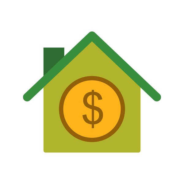 Real Estate Vector Icon Sign Icon Vector Illustration For Personal And Commercial Use..