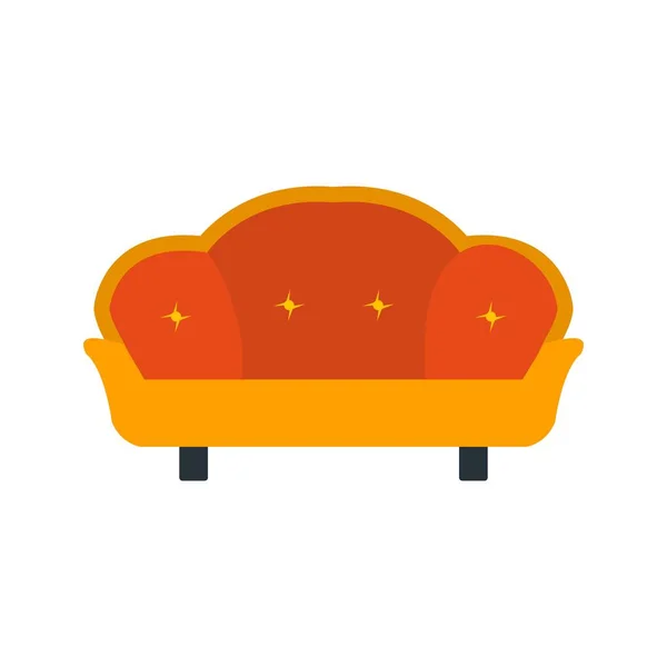 Sofa Vektor Symbol Symbol Vektor Illustration Für Den Persönlichen Und — Stockvektor
