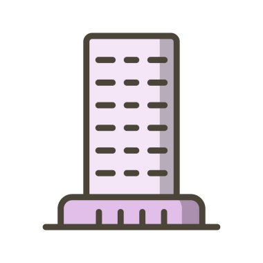 Office vektör simge işareti simge vektör çizim kişisel ve ticari kullanım için..