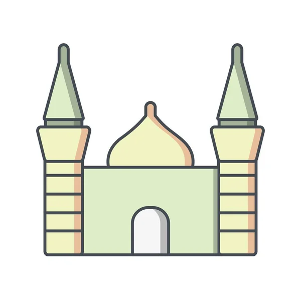 Moskén Vektor Ikonen Logga Ikonen Vektorillustration För Personligt Och Kommersiellt — Stock vektor