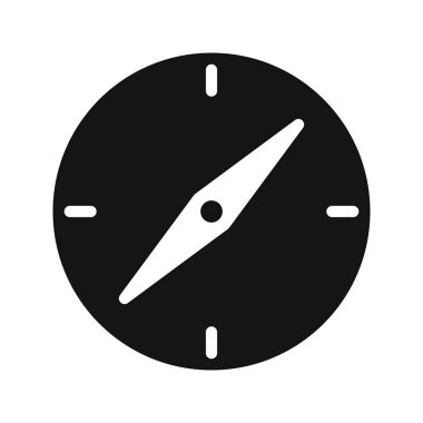 Pusula vektör simge işareti simge vektör çizim kişisel ve ticari kullanım için..