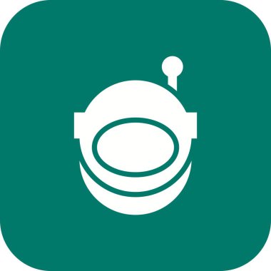 Astronout vektör simge işareti simge vektör çizim kişisel ve ticari kullanım için..