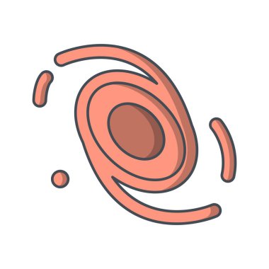 Galaxy vektör simge işareti simge vektör çizim kişisel ve ticari kullanım için..