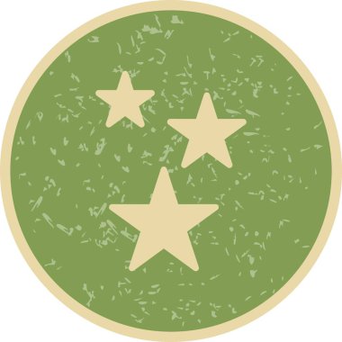 Yıldız vektör simge işareti simge vektör çizim kişisel ve ticari kullanım için..