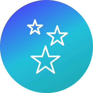 Yıldız vektör simge işareti simge vektör çizim kişisel ve ticari kullanım için..