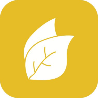 Yaprak vektör Iconsign simge vektör çizim kişisel ve ticari kullanım için..