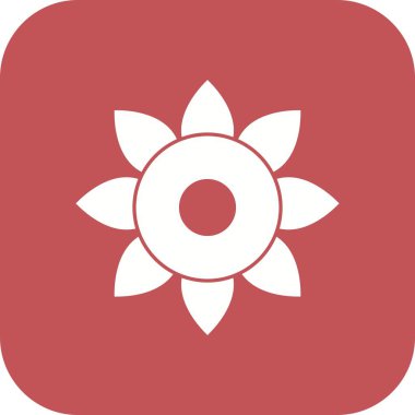 Çiçek vektör Iconsign simge vektör çizim kişisel ve ticari kullanım için..