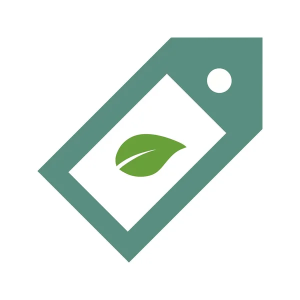 Illustration Vectorielle Icône Vecteur Étiquette Écologique Pour Usage Personnel Commercial — Image vectorielle