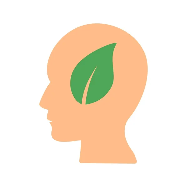 Eco Mind Vector Iconsign Icon Icon Vector Illustration Personal Commercial — стоковый вектор