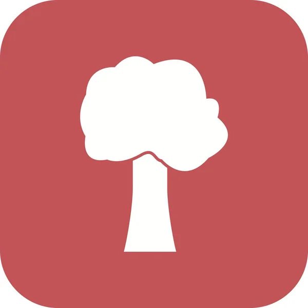 Δέντρο Διανυσματικά Εικονογράφηση Φορέα Iconsign Εικονίδιο Για Προσωπική Και Εμπορική — Διανυσματικό Αρχείο