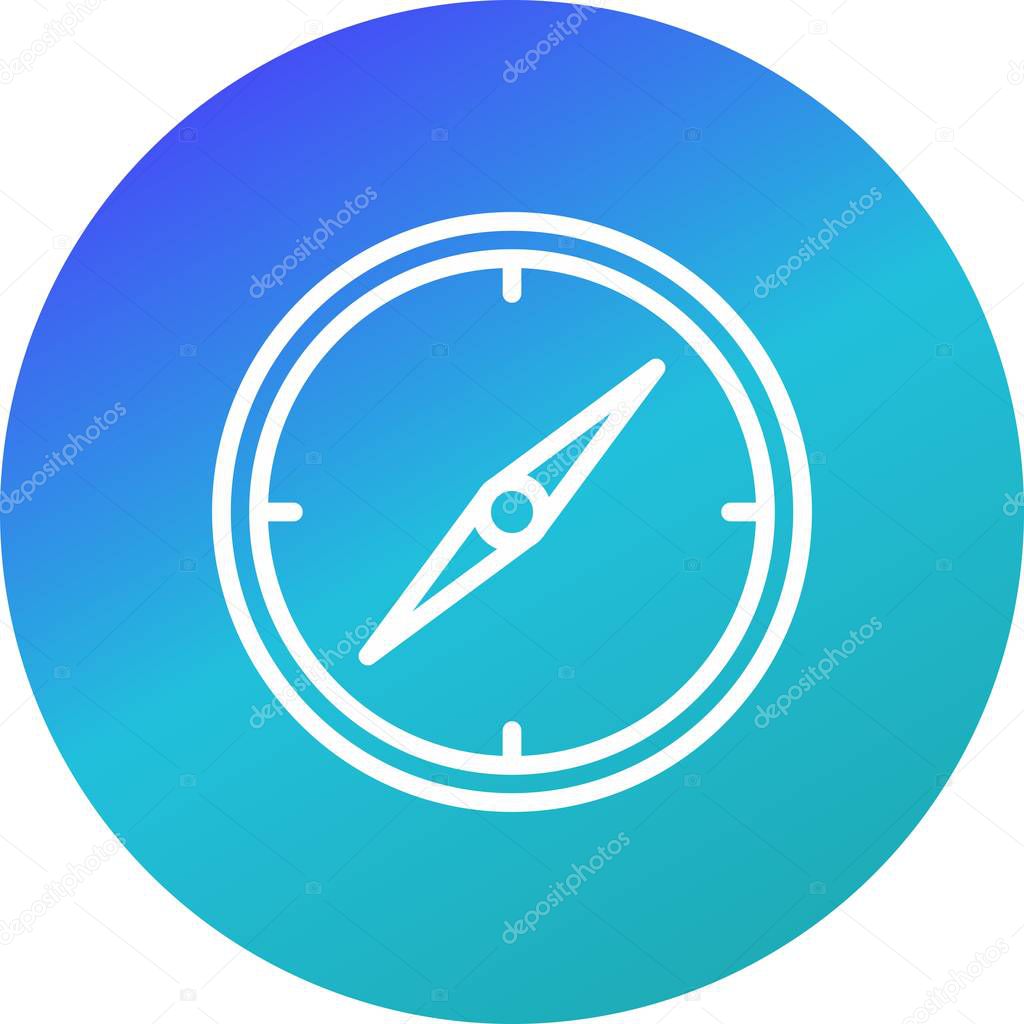 Compass Vector Icon Sign Icon Vector Illustration For Personal And Commercial Use..