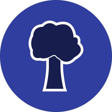 Ağaç vektör Iconsign simge vektör çizim kişisel ve ticari kullanım için..