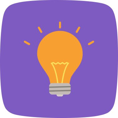 Ampul vektör Iconsign simge vektör çizim kişisel ve ticari kullanım için..