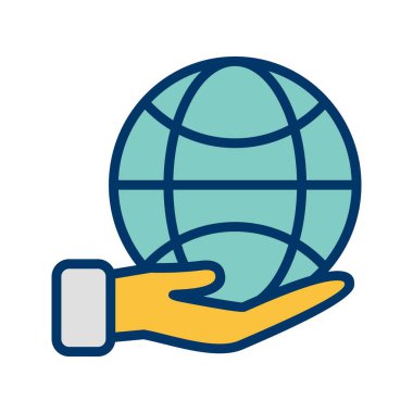 Yandan vektör Iconsign simge vektör çizim için kişisel ve ticari kullanım toprak..