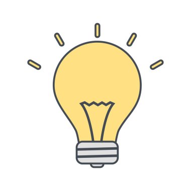 Ampul vektör Iconsign simge vektör çizim kişisel ve ticari kullanım için..